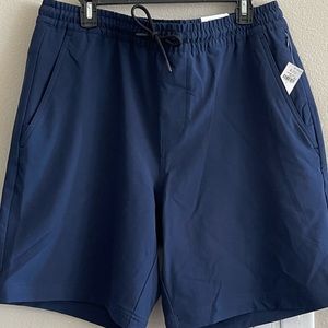 NWT Men’s Navy Blue Shorts - Size Large